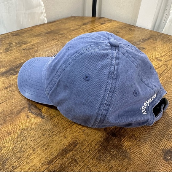 Vineyard Vines Periwinkle Blue Cap with Whale Logo - Picture 14 of 15